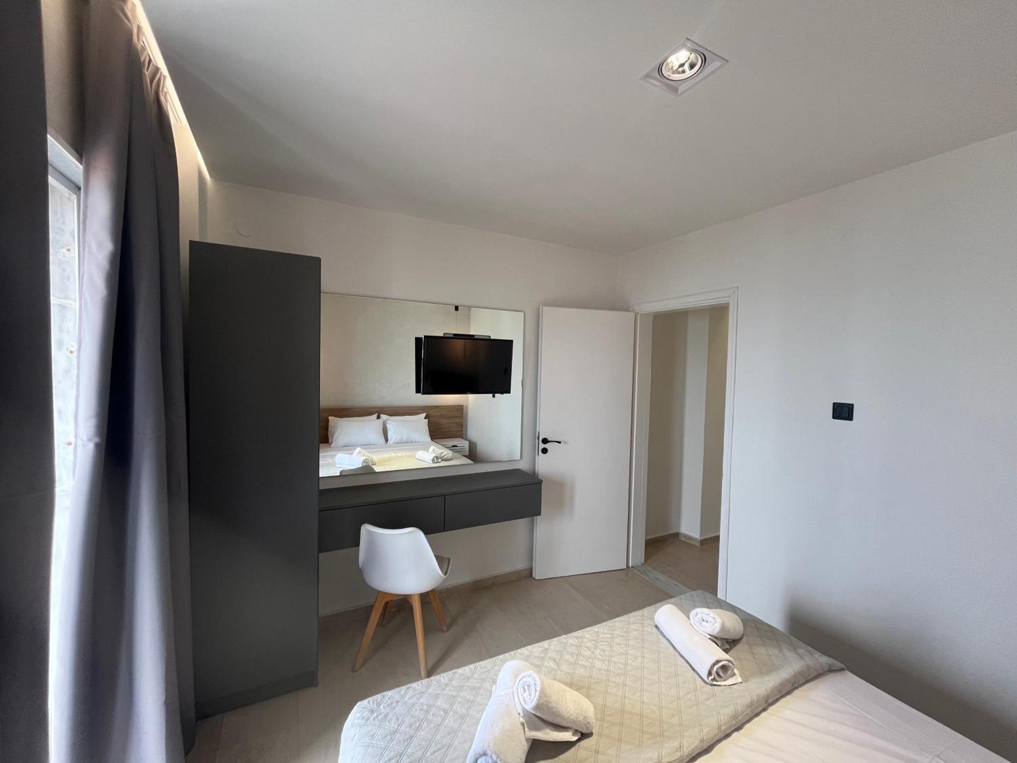 Okkio Sea View Apartment Vergia Exterior photo
