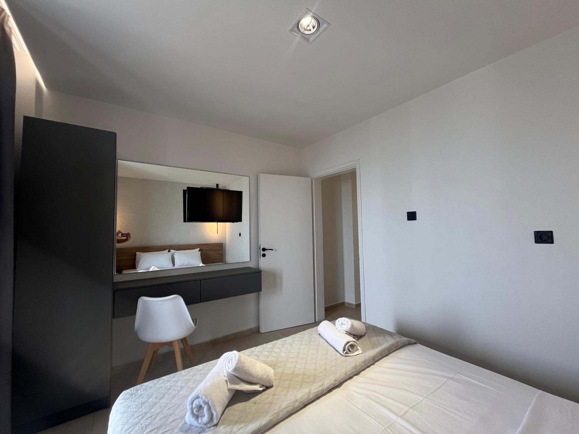 Okkio Sea View Apartment Vergia Exterior photo