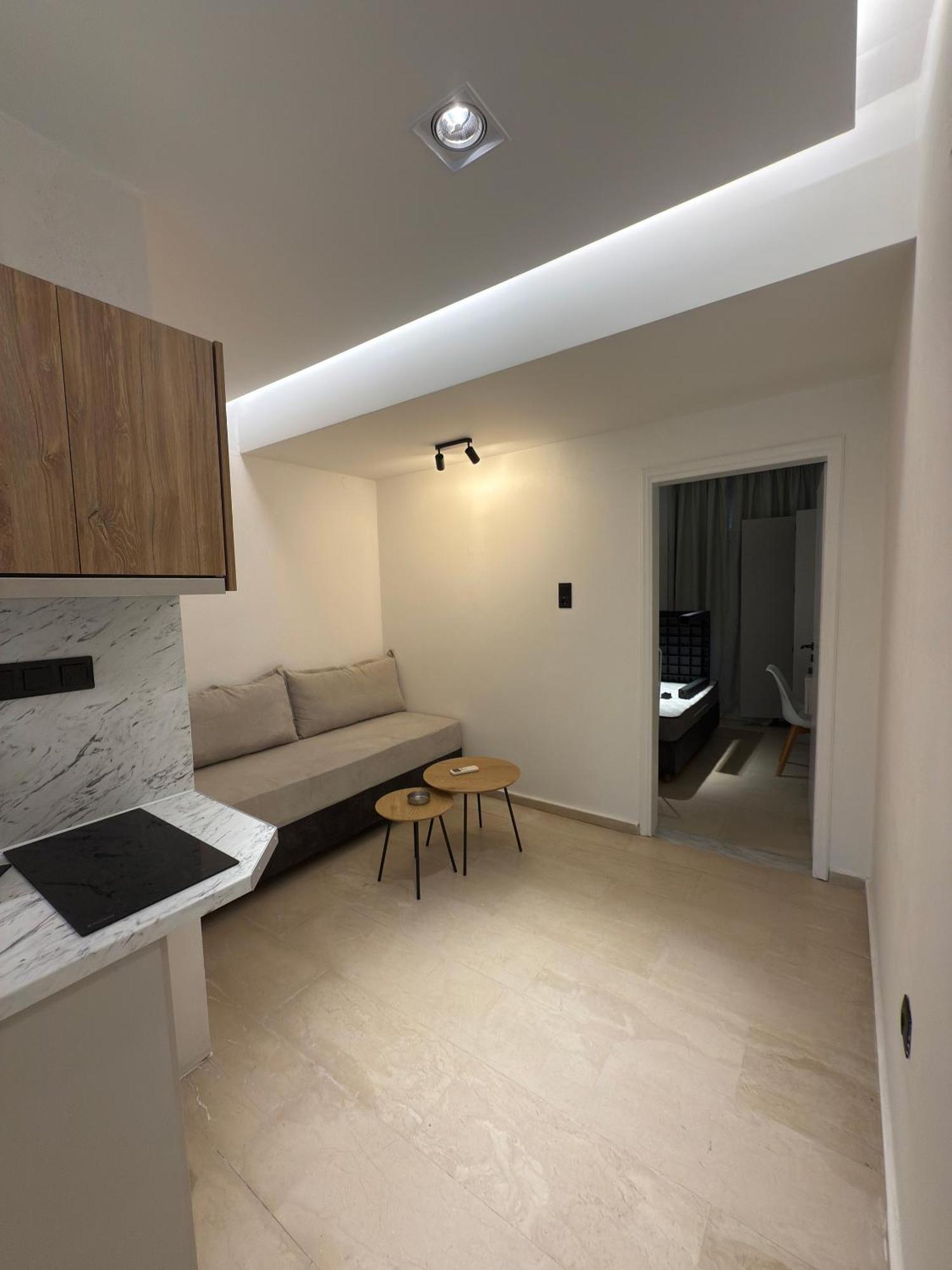 Okkio Sea View Apartment Vergia Exterior photo