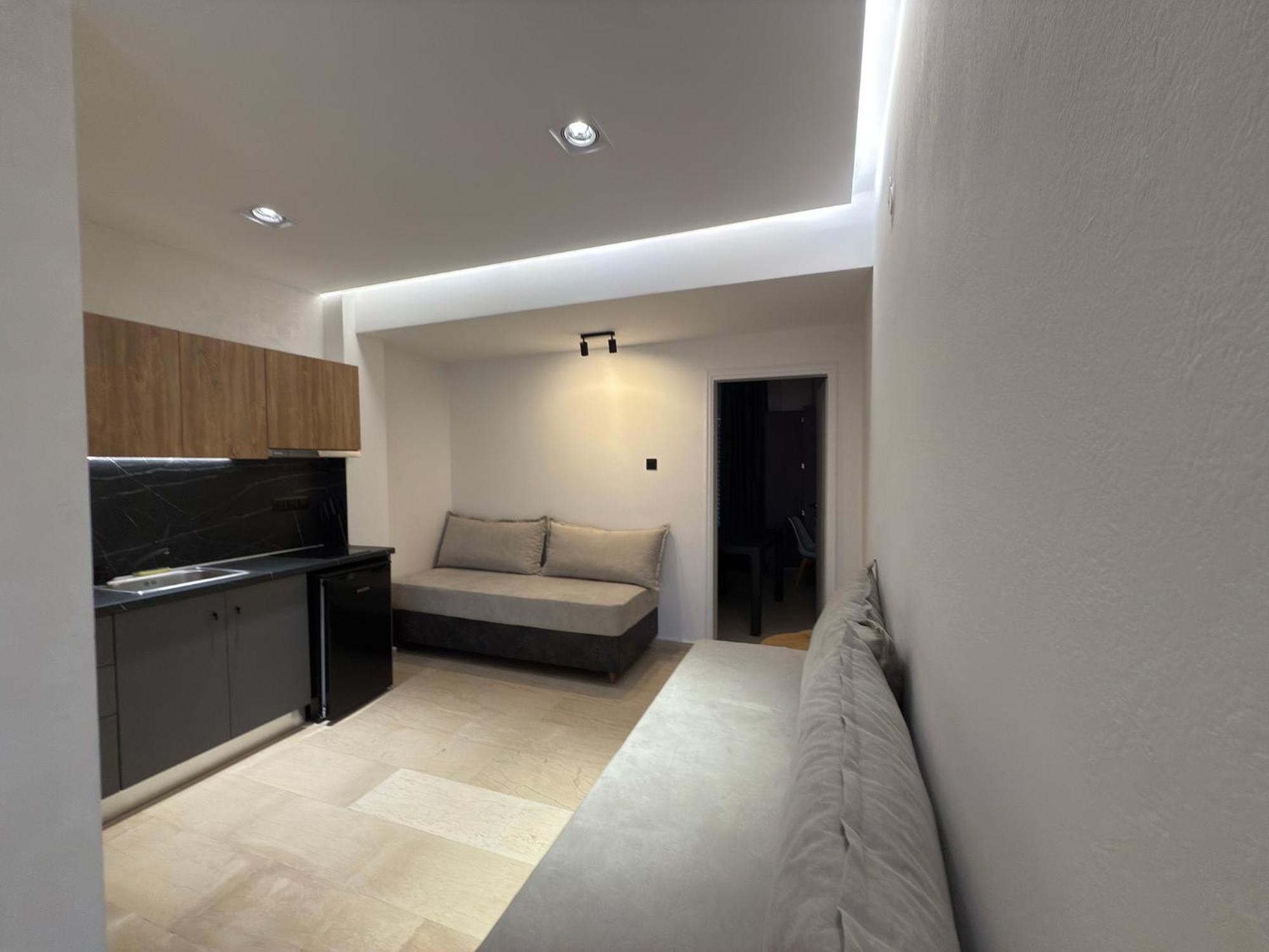 Okkio Sea View Apartment Vergia Exterior photo
